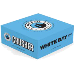 Photo of White Bay Crusher Hazy Session Pale Ale Can