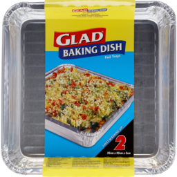 Photo of Glad Baking Dish 2pk