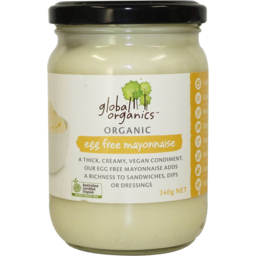 Photo of Global Organics Mayonnaise - Egg Free
