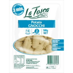 Photo of La Tosca Potato Gnocchi 500g