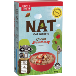 Photo of Uncle Tobys Nat Breakfast Cereal Chocolate & Strawberry 240g 