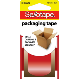Photo of Sellotape Packing Tape 48mmx20m