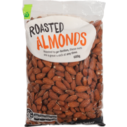 Photo of WW Roasted Almonds 600g