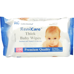 Photo of R/Care Baby Wipes Sensitive 100s