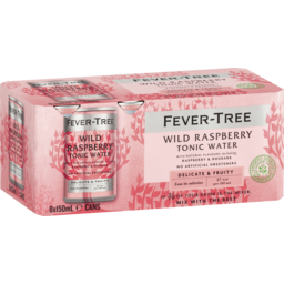 Photo of Fever-Tree Light Wild Raspberry Tonic Water