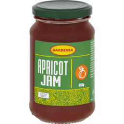 Photo of Gardener Jam Apricot 450g