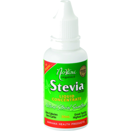 Photo of Nirvana Organics Stevia Extract Liquid Concentrate Natural Steviol Sweetener 30ml