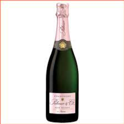 Photo of Palmer & Co Rose Reserve Champagne