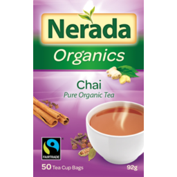 Photo of Nerada Organics Chai Tea Cup Bags