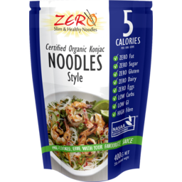 Photo of Zero Slim & Healthy Organic Noodles 400g