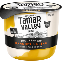 Photo of T/Valley Mango & Cream Yog
