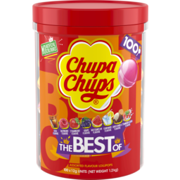 Photo of Chupa Chups The Best Of Lollipops 100u Tube