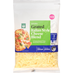 Photo of WW Cheese Grated Italian Blend 300g