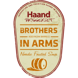 Photo of Haand Bryggeriet Brothers In Arms Nordic Fruited Sour
