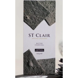 Photo of St Clair Charcoal Crackers