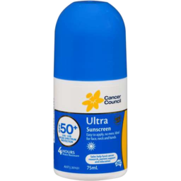 Photo of Cancer Council Ultra Sunscreen Spf 50+ 75ml
