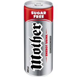 Photo of Mother Energy Drink Sugar Free