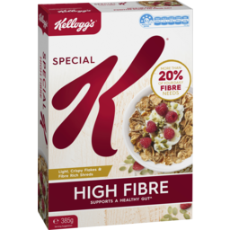 Photo of Kellogg's Special K High Fibre Cereal 385g 385g