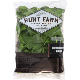 Photo of Hunt Farm Baby Spinach 150g 