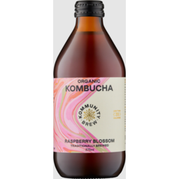 Photo of Kommunity Brew Kombucha Raspberry Blossom 375mL