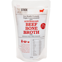 Photo of The Stock Merchant Gut Health Beef Bone Broth 500g