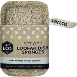 Photo of Ever Eco Dish Sponges - Loofah (Set of 2)