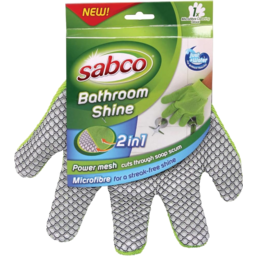 Photo of Sabco Bathroom Shine Glove 1ea