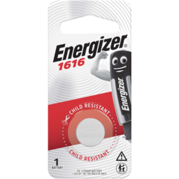 Photo of Energizer Lithium Miniature Coin Battery 1616