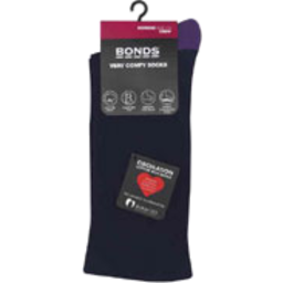 Photo of Bonds Socks Ladies Very Comfy Size 2-8 1 Pack