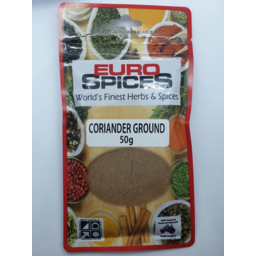Photo of Euro Spice Coriander Grnd 50gm