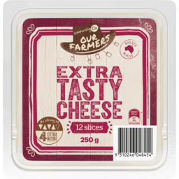 Photo of Community Co Extra Tasty Cheese Slices 250g 12pk