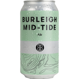 Photo of Burleigh Mid Tide Ale Can