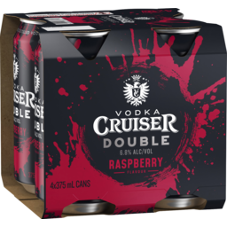 Photo of Vodka Cruiser Double Raspberry Can