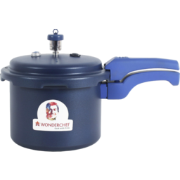 Photo of Wonderchef Health Guard Aluminium Pressure Cooker 5 litres - Blue