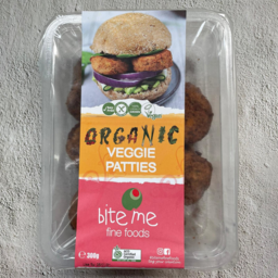 Photo of Bite Me Organic Veggie Patties 300g