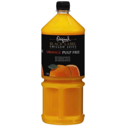 Photo of Original Juice Co Black Label Chilled Juice Orange Pulp Free 1.5