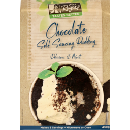 Photo of Mrs Rogers Heritage Pudding Mix Chocolate Sauce