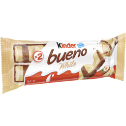 Photo of Kinder Bueno White Chocolate Bar 39gm