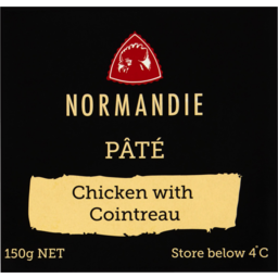 Photo of Normandie Chicken With Cointreau Pate 150g
