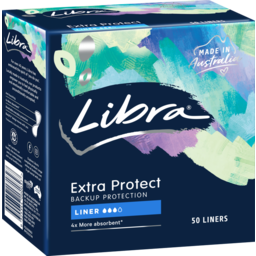 Photo of Libra Breathable Liners 50pk