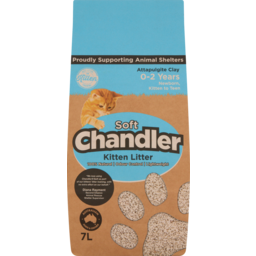Photo of Chandler Soft Natural Mini Granules Cat Litter