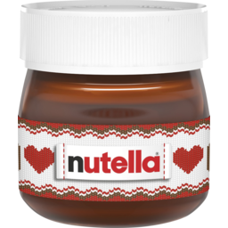 Photo of Nutella Limited Edition Christmas Hazelnut Chocolate Spread | Jar 30g