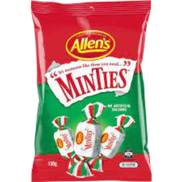 Photo of Allen's Minties Lollies Bag 150g 150g