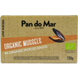 Photo of Pan do Mar Mussels 120g