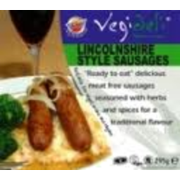 Photo of Vbites Lincolnshire Style Sausages