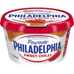 Photo of Kraft Philadelphia Cream Cheese Sweet Chilli Philly (250g)