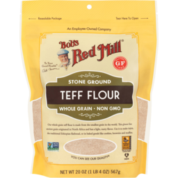 Photo of BOBS RED MILL Teff Flour Gf 567g