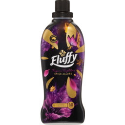 Photo of Fluffy Concentrate Liquid Fabric Softener Conditioner, , 50 Washes, Spice Allure, Fragrance Temptations