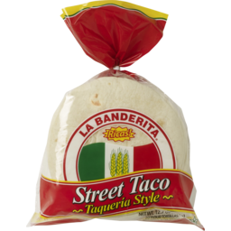 Photo of La Banderita Street Taco Flour (20pk) 360g