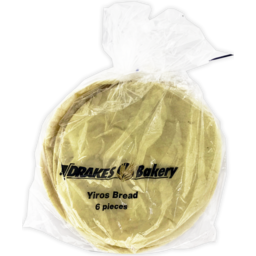 Photo of Drakes Bakery Yiros Bread 6 Pack